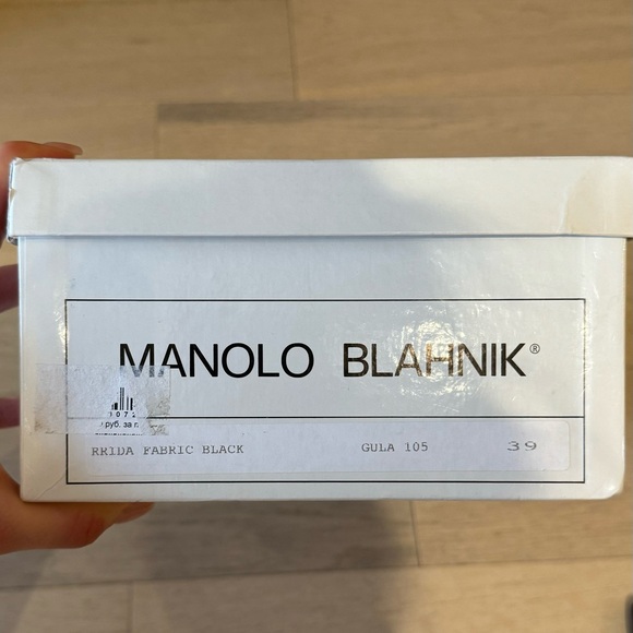 Manolo Blahnik NIB Heels - Picture 6 of 8